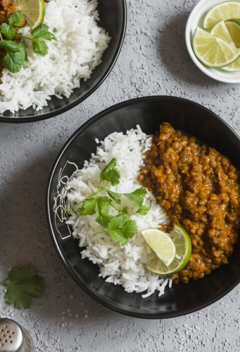 Lentil curry