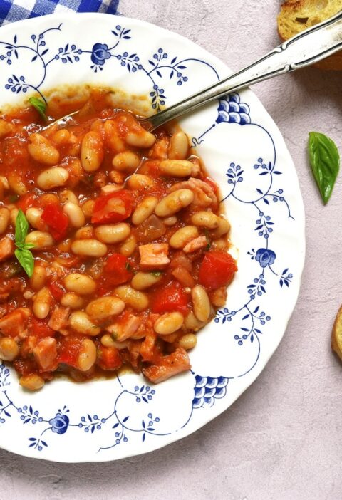 White bean stew