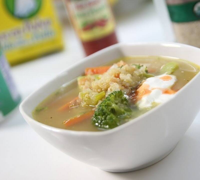 quinoa vegetable soup